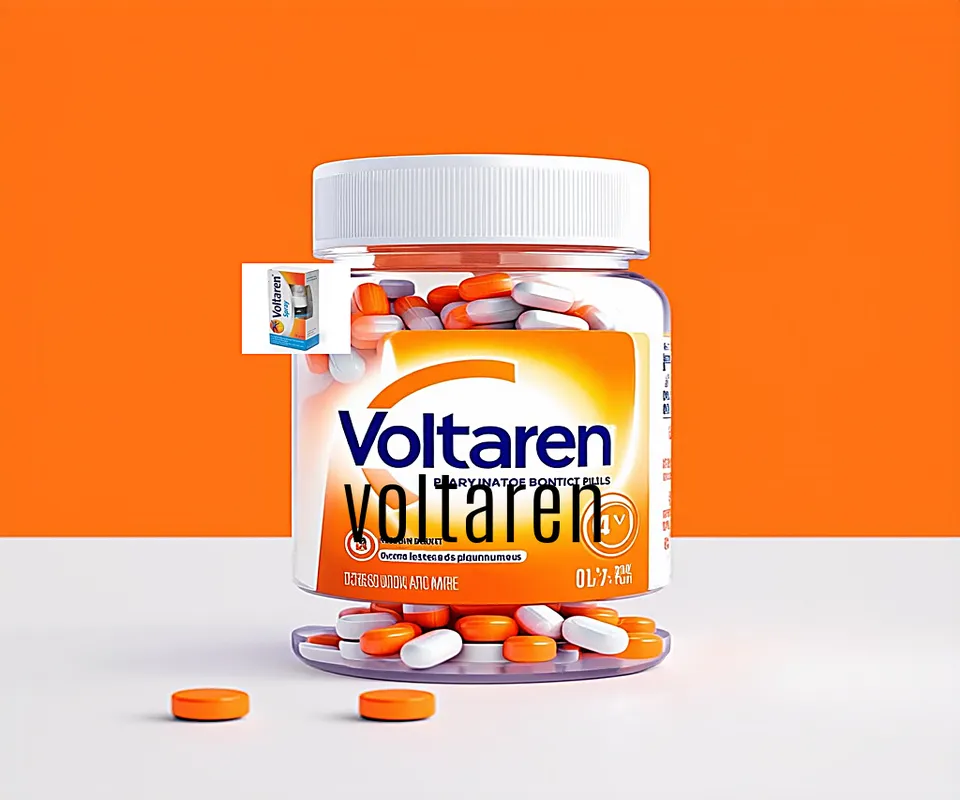 Se puede comprar voltaren sin receta medica